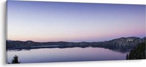 A tó képe (120x50 cm)