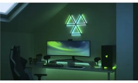 Nanoleaf NL59-K-0002LW-9PK-EU-KÉSZLET 9x LED RGBW Dimmelhető sín LINES 1200-6000K Wi-Fi