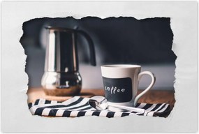 Poszterek 120x80 Reggeli kávé