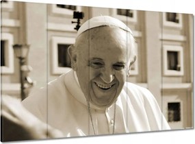 Festmények 100x70 Ferenc pápa Portré