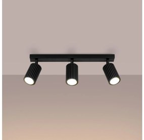 Brilagi Brilagi - SpotlĂĄmpa CRESTO 3xGU10/10W/230V fekete BG1869