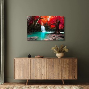 Kép - Vízesés (90x60 cm)