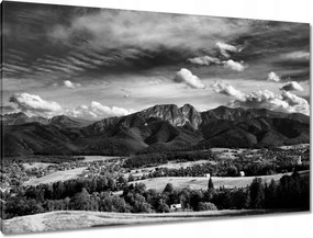 Képek 120x80 Tátra Lengyel hegyek Kilátás