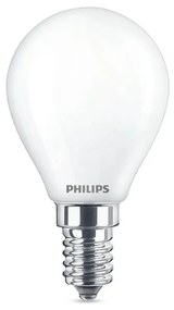 Philips P45 E14 LED kisgömb fényforrás, 6.5W=60W, 2700K, 806 lm, 220-240V