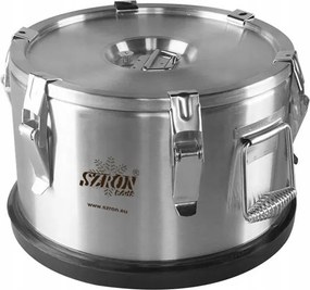 Acél termosz 36L Szron WH3136