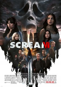 Filmposzter Scream VI (2023) 100x70 cm #190