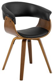 Étkezőszék Fekete Színben. OHIO