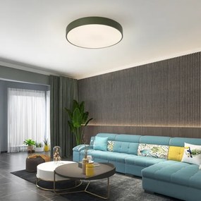 Brilagi - LED mennyezeti lámpatest POOL LED/60W/230V 3000/4000/6000K 50 cm zöld