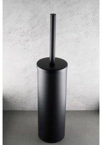 Deante ADR_N712 - ROUND álló WC-kefe, fekete