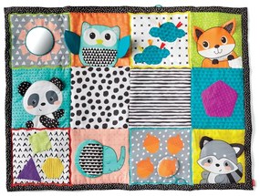 Infantino - Gyermek játékszőnyeg MAXI ZOO