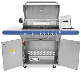 G21 Florida BBQ Premium line gázgrill, 7 égőfej + ajándék nyomáscsökkentő