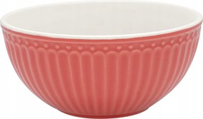 Alice Coral Green Gate tálka, 450 ml