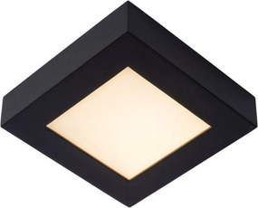 LUCIDE 28117-17-30 BRICE-LED Kocka Mennyezeti Lámpa Fekete LED IP20