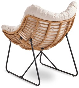 Pihenőfotel Bézs Színben. FIN