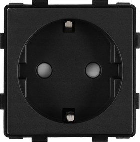 Moduláris Fali Aljzat, Egyetlen Schuko Fekete, Keretekhez Miuun