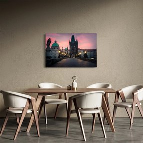 Kép - A Károly hídon (90x60 cm)