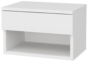 Fehér VETRA éjjeliszekrény