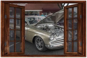 Poszterek 120x80 Amerikai klasszikus