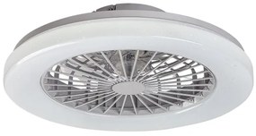 Rabalux 71333 - LED állítható fényű ventilátor DALFON 48W/230V 3000-6500K+DO