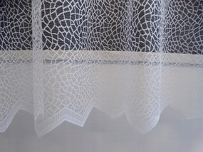 Mg Függöny 125/054 Fehér 250x180cm készre varrva Bt M