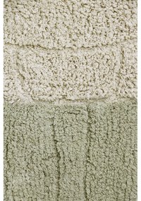 Bézs mosható kézi szövésű pamut gyerek szőnyeg 110x130 cm Sea Turtle – Lorena Canals