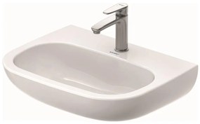 Duravit 23116000002 - Felfüggesztett mosdó D-CODE 60x46 cm kerámia/fényes fehér