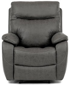 4092 GREY3 pozicionáló fotel vintage, szürke
