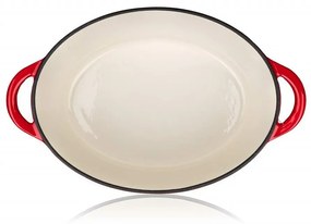 Banquet EXCELLENT öntöttvas sütőedény, 41 x 26 x 20 cm