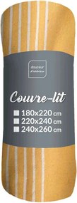 Sárga ágytakaró 220x240 cm Adele – douceur d'intérieur
