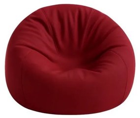 Gyermek Lazy Manó babzsák meggypiros