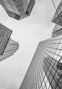 Poszter 21x29,7cm Chrysler Building New York 8, Assaf Frank