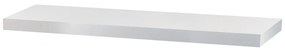 Raft de perete 90 cm.Alb Matt - MDF P-013