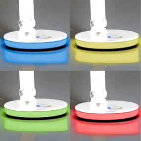 LED RGBW Dimmelhető érintős asztali lámpa NEPTUN LED/7W/230V fehér