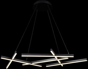 Maytoni LINE MOD016PL-L75B Függőlámpa LED/4500LM 4500LM IP20