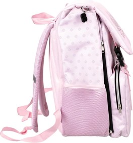 K-pop Démonvadászok Pink bővíthető iskolatáska, táska 43 cm