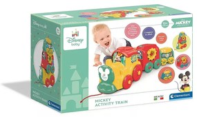Disney Mickey Choo Choo készségfejlesztő kisvonat Clementoni