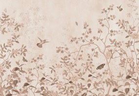 Fotótapéta – Vintage kert (147x102 cm)