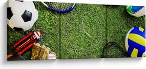 Kép - Sport (órával) (90x30 cm)