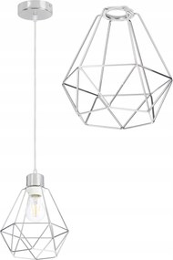 Mennyezeti függeszték lámpa túlnyúlás Loft csillár huzal E27