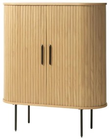 Szekrény Gatto G2  (tölgy + fekete). 1098766