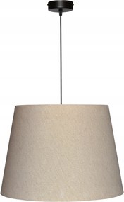 Függőlámpa E27 Világos Bézs Arany szemcsék Lámpabúra Kúp 34x44 h29 Latina