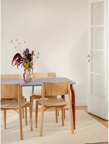 Étkezőasztal 80x140 cm Meko – noo.ma