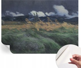 Dekoratív öntapadós fotótapéta irodába Felfújható fű 312x219 cm