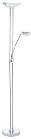 Eglo 93875 - LED dimmelhető lámpa BAYA 1 LED/20W + LED/2,5W fényezett króm
