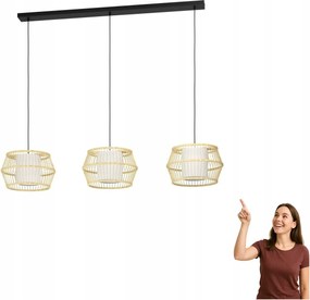 Függő lámpa Monterroso 390234 Eglo