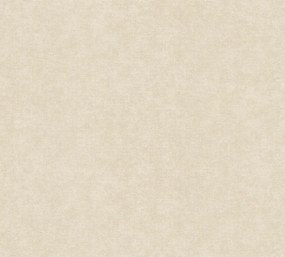 Dupla szélességű bézs tapéta 1,06 m. szövet utánzat vastag tapéta