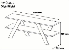 Basic - 146 TV-állvány