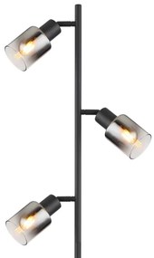 Globo 54308S - Állólámpa HUBERTUS 3xE14/40W/230V