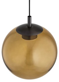 Argon 8831 - Csillár zsinóron SACRAMENTO 1xGX53/8W/230V barna/füstös