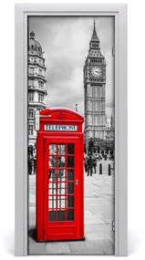 Ajtómatrica London, Anglia 75x205 cm